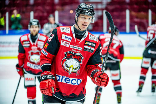 Malmö Redhawks Lars Bryggman