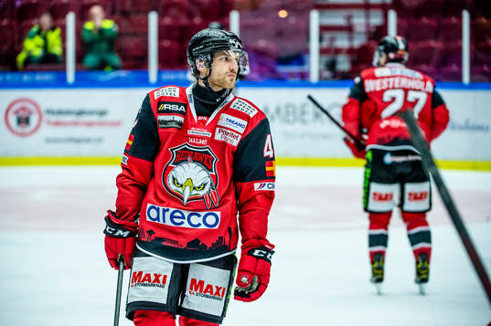 Malmö Redhawks Adam Johnson deppar