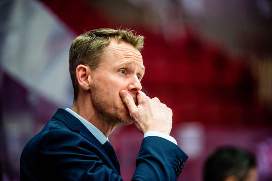 Djurgårdens tränare Robert Ohlsson