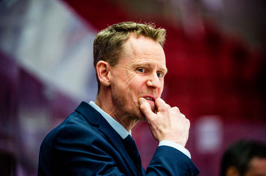 Djurgårdens tränare Robert Ohlsson