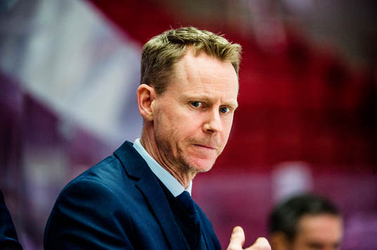 Djurgårdens tränare Robert Ohlsson