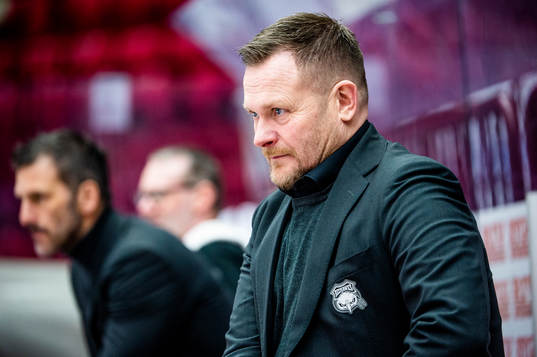 Malmö Redhawks tränare Joakim Fagervall