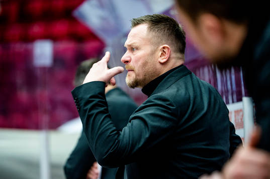 Malmö Redhawks tränare Joakim Fagervall