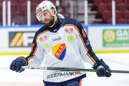 Djurgårdens Dick Axelsson