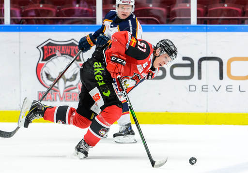 Malmö Redhawks Emil Sylvegård