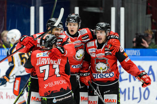 Bläddra bland fler bilder av Ishockey, SHL, Malmö Redhawks - Djurgården