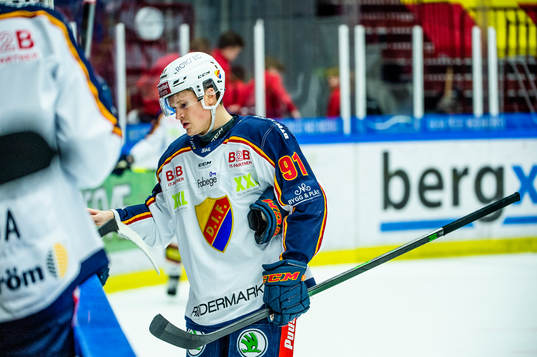 Djurgårdens Linus Andersson deppar
