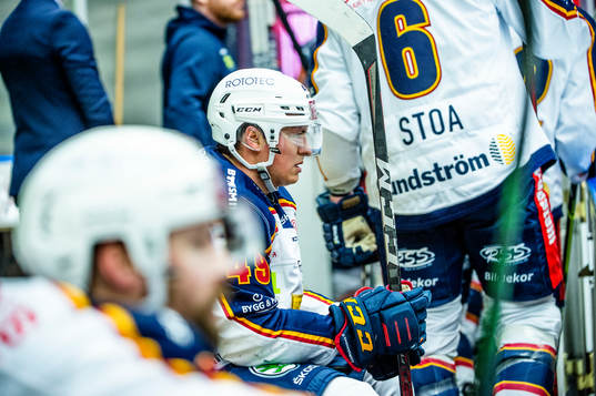 Djurgårdens Rhett Rakhshani deppar