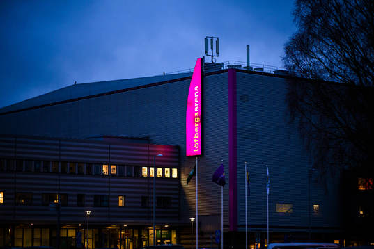 Exteriör Löfbergs Arena