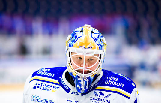 Leksands målvakt Janne Juvonen