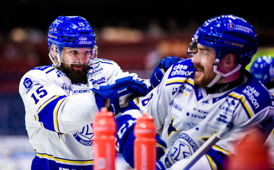 Leksands Otto Paajanen och Matt Caito