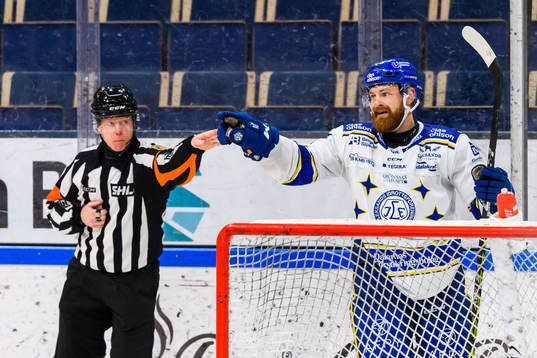 Leksands Mattias Ritola jublar