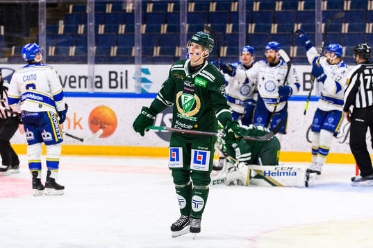 Färjestads Carl Jakobsson deppar