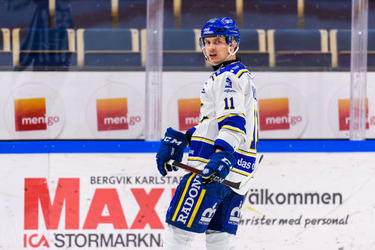 Leksands Martin Karlsson tilldelas en utvisning