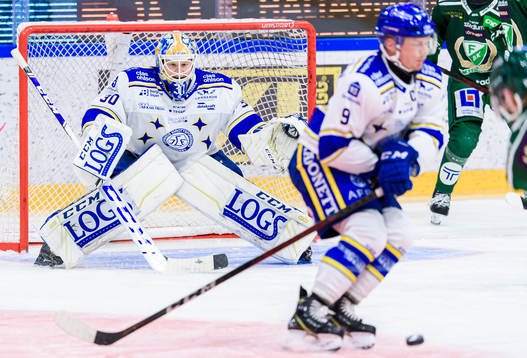 Leksands målvakt Janne Juvonen