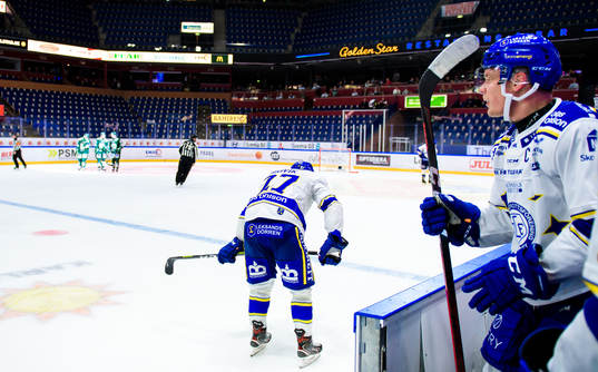 Leksands Marek Hrivik och Patrik Zackrisson  deppar