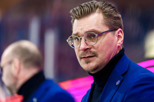 Leksands tränare Björn Hellkvist deppar