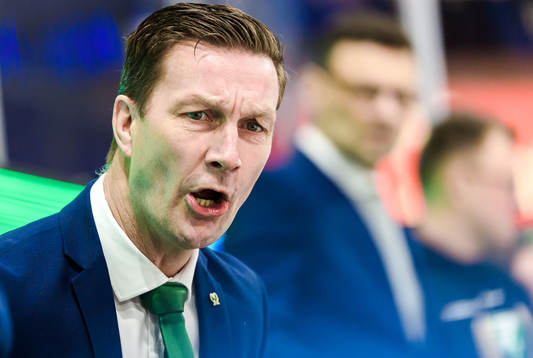 Färjestads tränare Johan Pennerborn