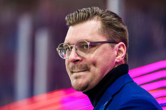 Leksands tränare Björn Hellkvist
