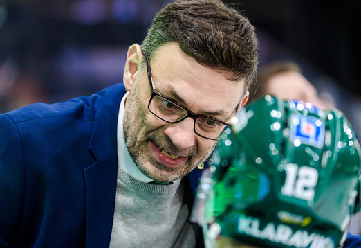 Färjestads assisterande tränare Peter Popovic