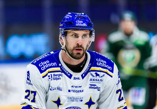 Leksands Marek Hrivik deppar