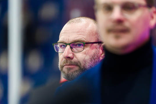 Leksands assisterande tränare Fredrik Hallberg