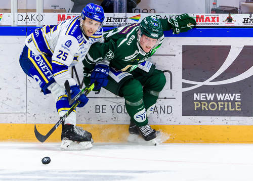 Leksands Carter Camper och Färjestads Niclas Lundgren