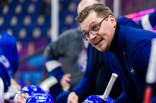 Leksands tränare Björn Hellkvist