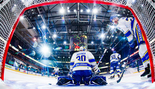 Leksands Mirco Müller deppar