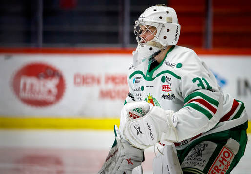 Rögles målvakt Max Lundgren