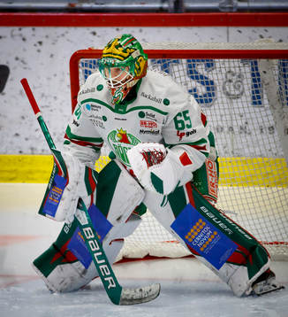 Rögles målvakt Christoffer Rifalk