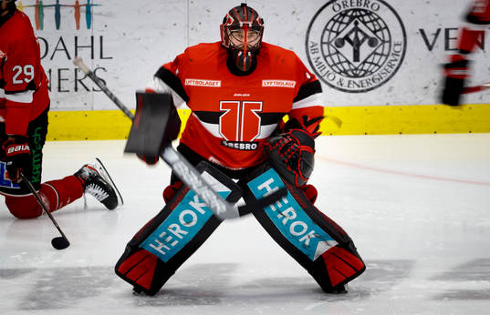 Örebros målvakt Jhonas Enroth