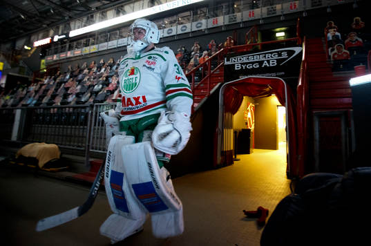 Rögles målvakt Max Lundgren