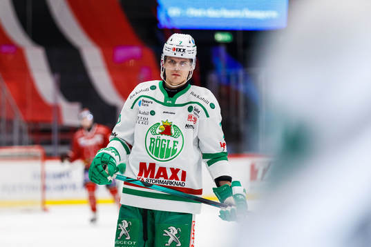 Rögles Erlend Lesund deppar