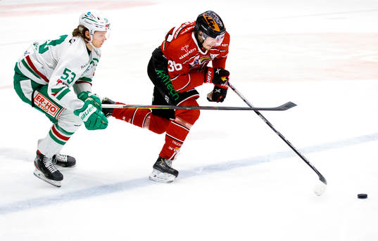 Rögles Moritz Seider och Örebros Emil Larsson