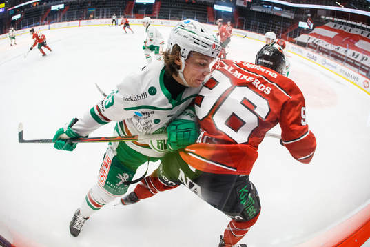 Rögles Moritz Seider och Örebros Robin Kovacs