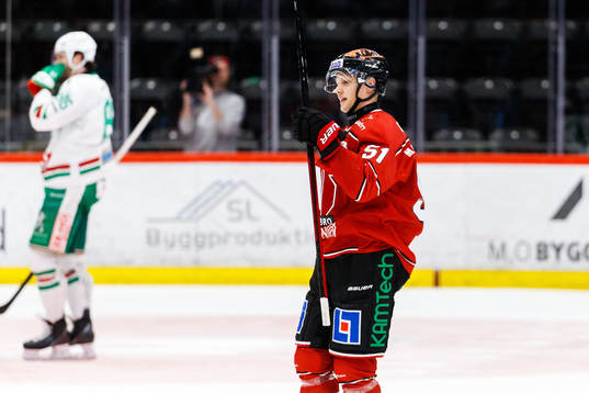 Örebros Kristian Näkyvä jublar
