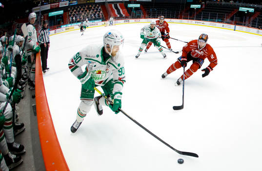 Rögles Ted Brithén och Örebros Rasmus Rissanen