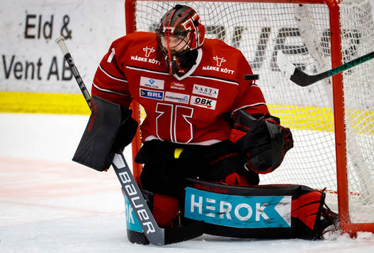 Örebros målvakt Jhonas Enroth