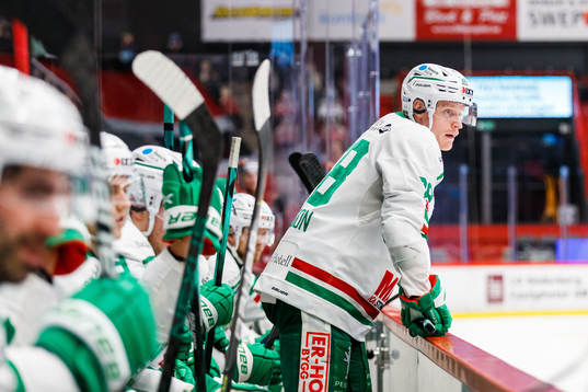 Rögles Anton Bengtsson deppar
