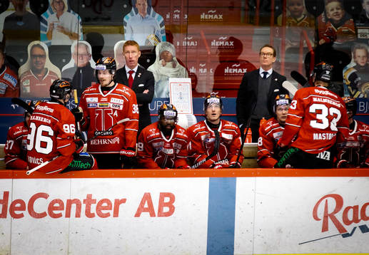 Örebros assisterande tränare Jörgen Jönsson och