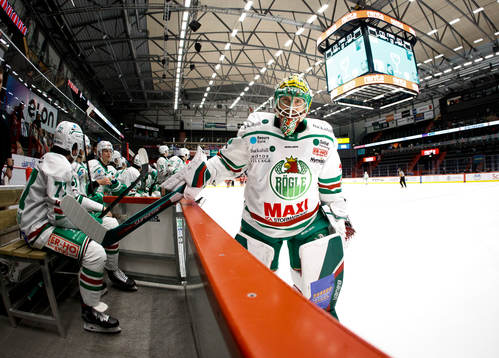 Rögles målvakt Christoffer Rifalk