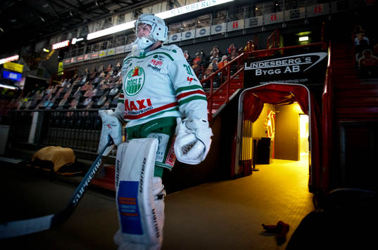 Rögles målvakt Max Lundgren