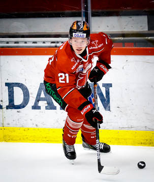 Örebros Linus Öberg