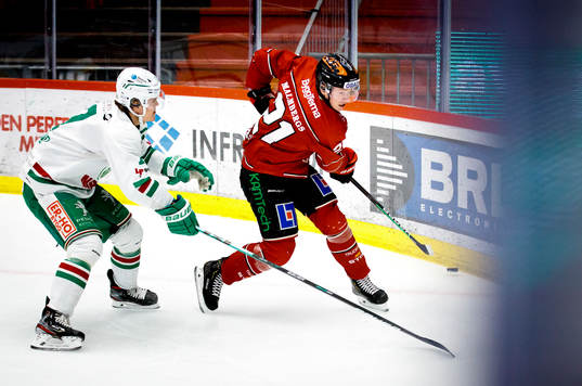 Rögles Erlend Lesund och Örebros Linus Öberg
