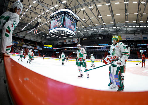 Rögles målvakt Christoffer Rifalk deppar