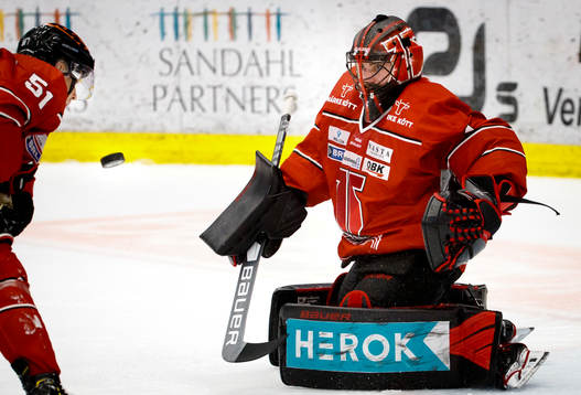 Örebros målvakt Jhonas Enroth