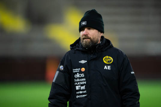 Målvaktstränare Anders Eliasson