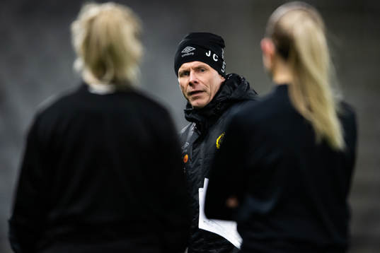 Tränare Joakim Carlsson