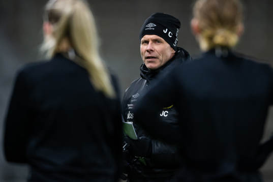 Tränare Joakim Carlsson